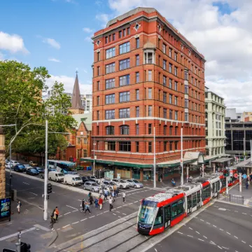 YHA Sydney Central Hotels near Doltone House - Hyde Park