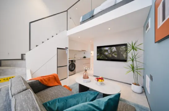 麗途·LIVETOUR城市輕居（廣州江南西燕崗地鐵站店） 廣州酒店