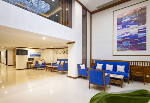 나트랑 시내 밤거리