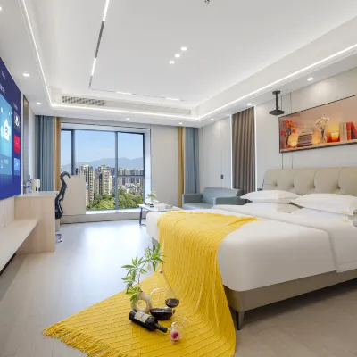 Jinchen Intelligent Hotel (Tongde Plaza) Các khách sạn gần Đường Bạch Vân
