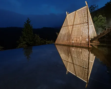 OriginVilla,TongLu,HangZhou Отели рядом с достопримечательностью «Huxiaoxia Riptide Adventure»