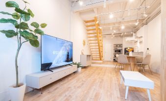 REPOS tsuruhashi-3 bedrooms, up to 8 people, 6 minutes walk to Tsuruhashi Station