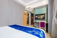 Yeste Meitu Hotel (Laibin Xingbin District Zhenghe Pedestrian Street) - balcony