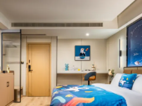 โรงแรมปั๋วหย่า แบล็ควอเตอร์ เคาน์ตี้ โรงแรมในเฮ่ยซุ่ย