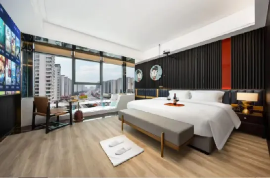 深圳城邦精品公寓（觀瀾湖新城松元廈地鐵站店） 鄰近朱樹豪高爾夫博物館的酒店