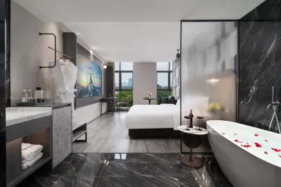 斯悦酒店（軟件產業中心財富Mall店） 鄰近慈孝閣的酒店