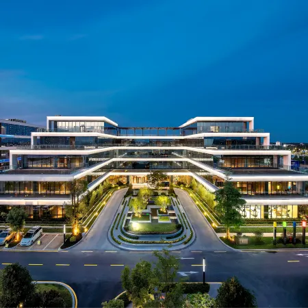 VR Yun Duo Hotel (Fuzhou Donghu Town,Changle Airport) Отели рядом с достопримечательностью «Фуцзяньская больница, кстати, Университет Футани»
