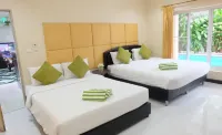 The Pool House Pattaya No.2- 5 bedroom Hôtels à : Nong Pla Lai