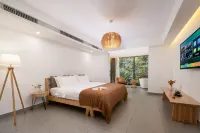 Laojunshan Xunji Guesthouse - Mountain view