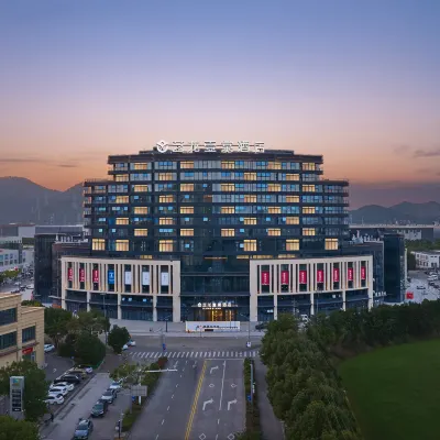 Elong ETANG Hotel (Ningbo Beilun Yin Longtai Commercial Center) Hotel dekat Jalan Songhuajiang