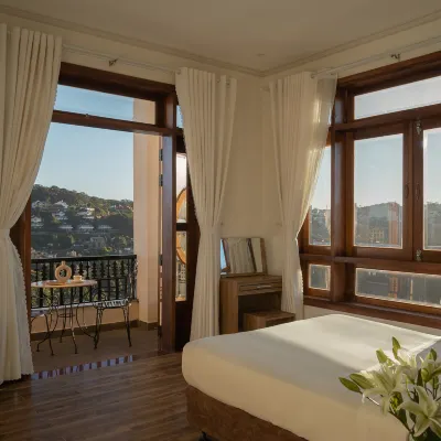 Moon Valley Villas Da Lat 람비엔 광장 주변 호텔
