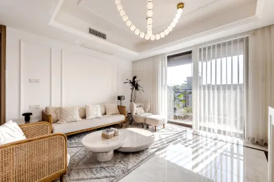Sanxin Homestay (Dujiangfu Branch) Hotel a Dujiangyan High-Speed Rail Station