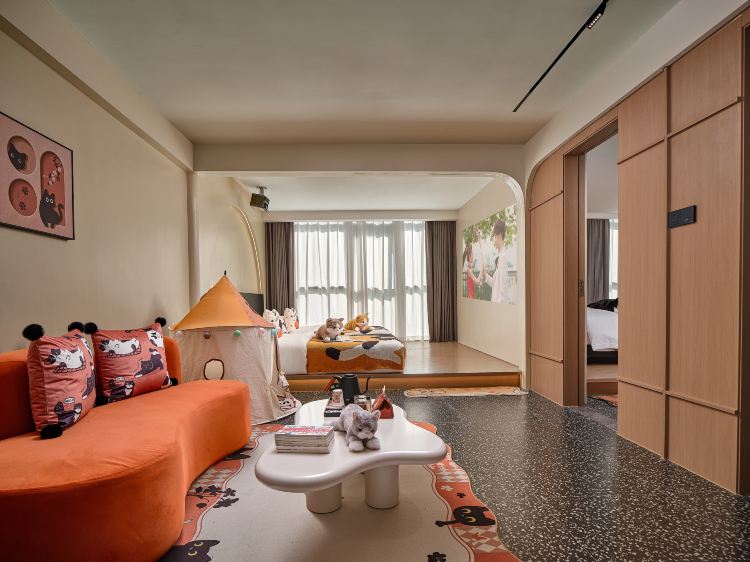 Guangzhou Yumu Curie Hotel (Panyu Aeon Mall) Hotels in Guangzhou