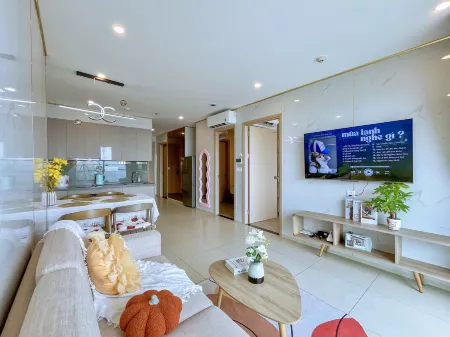 The Song Apartment Vung Tau - RUBY HOUSE Отели рядом с достопримечательностью «Mui Nghinh Phong»