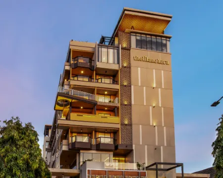 日惹馬諾哈拉酒店 斯萊曼縣酒店