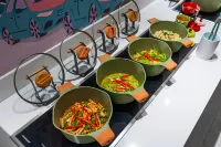Urban Convenience Hotel (Tianmen West Lake Lu Yu Ancient Garden Branch) - sarapan