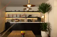 Yixin Moon Earthly HYGGE|Space Art Hotel (Dukezong Ancient City Prayer Wheel Store) - Bar