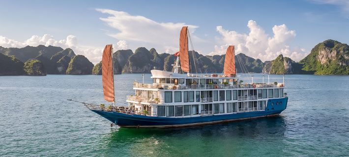 Verdure Lotus Classic Cruise on Lan Ha Bay Hotels in Tuan Chau