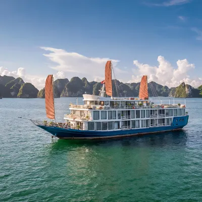 Verdure Lotus Classic Cruise on Lan Ha Bay Hotels near Hospital Cave