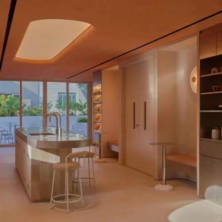 KINN Habitat Отели рядом с достопримечательностью «Комплекс Пиплс-Парк»