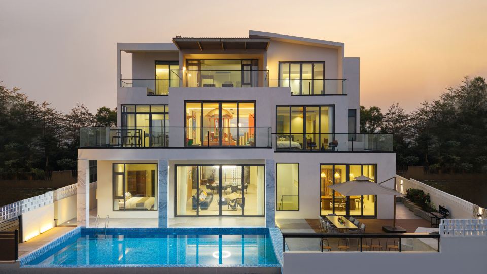 Qushu Holiday Villa (Taishan Yihe Hot Spring City)
