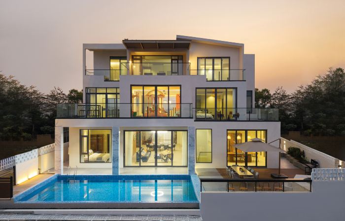 Qushu Holiday Villa (Taishan Yihe Hot Spring City)