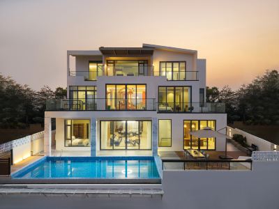 Qushu Holiday Villa (Taishan Yihe Hot Spring City)