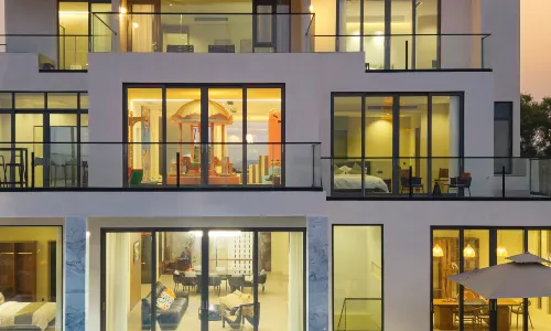 Qushu Holiday Villa (Taishan Yihe Hot Spring City)