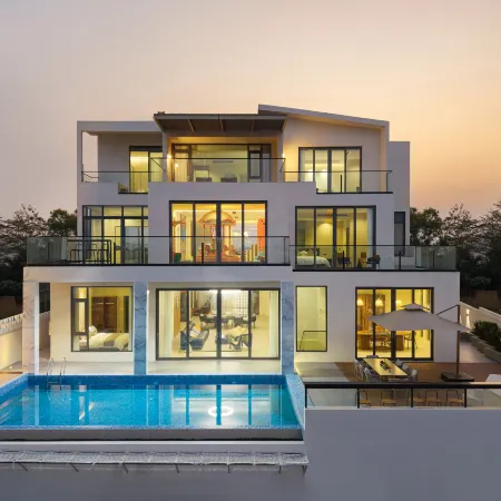Qushu Holiday Villa (Taishan Yihe Hot Spring City)