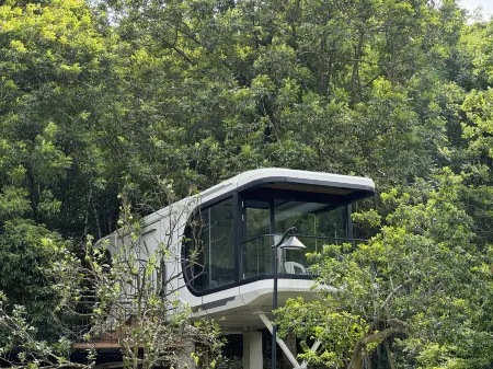 Zhulin Yuanye Hi Kano Camp Отели рядом с достопримечательностью «Happy Valley»