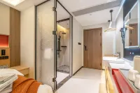 Huan xi Zhi xiang Hotel (Wan da Plaza Branch) - balcony