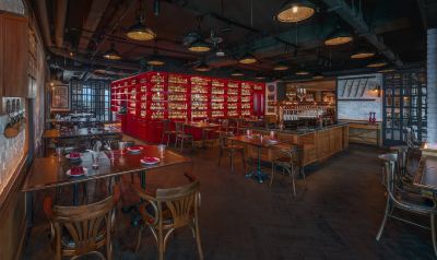 レストラン ソフィテル バンコク スクンビットの写真