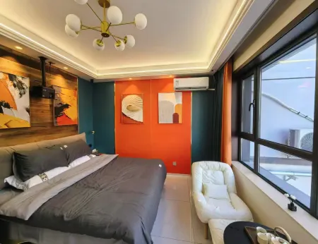 Guige Art Yingsu Homestay Отели рядом с достопримечательностью «Zhonggulou»