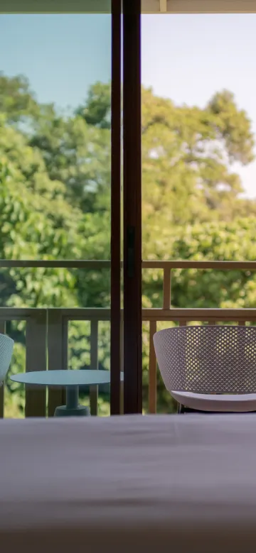 ห้องดีลักซ์ วิวป่า