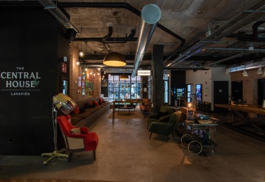 조식 제공 공간