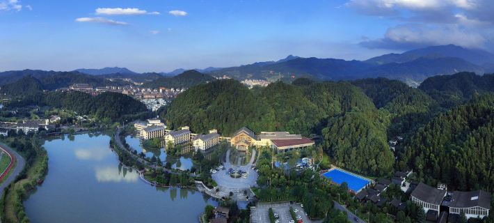 Tianmushan Hotspring Hotel Hotels in Yichun