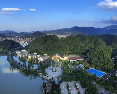 Tianmushan Hotspring Hotel Hotels in Yichun