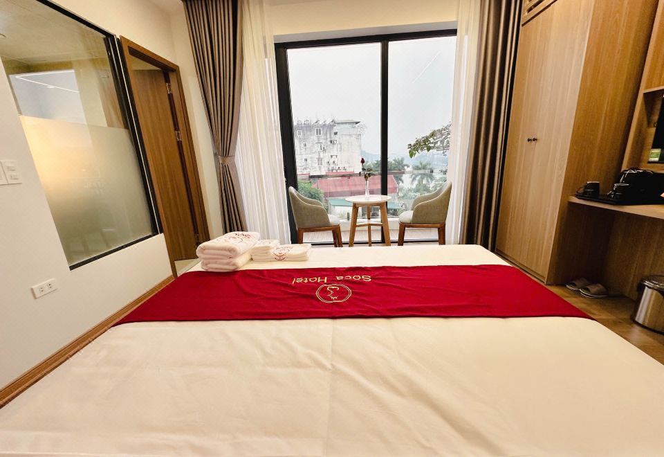 소카 호텔 라오 까이 수영장