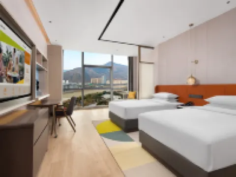 Home2 Suites by Hilton Longnan Railway Station Hotels in Longnan