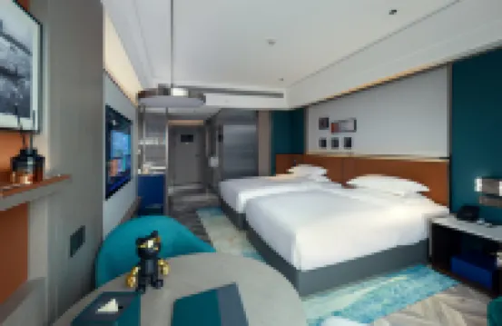 إليجانت هوتل جوانجتشو باتشو إكسيبيشن سنتر إنترناشونال فينانثيال سيتي Hotels near 网易总部