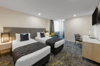 Hotel Grand Chancellor Melbourne - Parvekkeita