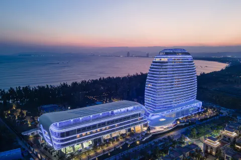 Hainan Sangem Moon Hotel 