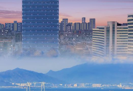 주하이 엘리펀트 호텔 외관