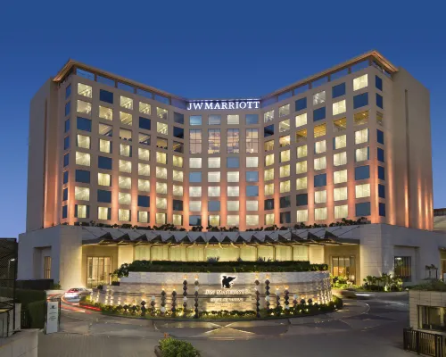JW Marriott Mumbai Sahar Airport Hotels in Mumbai