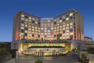 JW Marriott Mumbai Sahar Airport Hoteles cerca de R City Mall