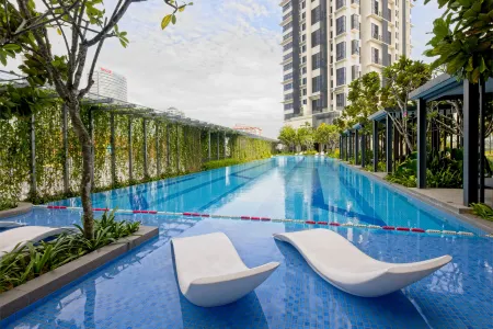 HighPark Suites by GL Play Отели рядом с достопримечательностью «The One Academy»