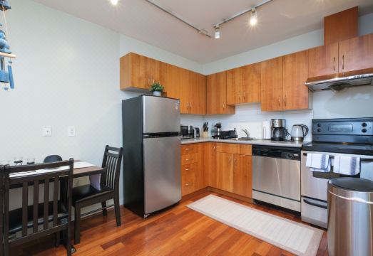 밴쿠버 아파트먼트 전경