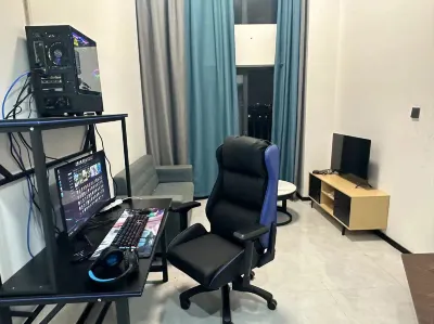 Kongge·Space E-sports Apartment (Foshan Shadi Airport Branch) Các khách sạn ở Khu Nam Hải