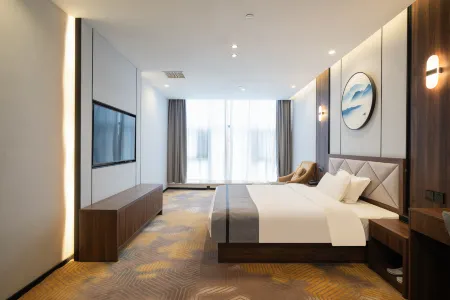 City Garden Hotel (Suzhou Kunshan Huaqiao Lvdi Avenue) Отели рядом с достопримечательностью «TIANFU WETLANDS»