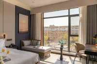 雲朵酒店（聊城萬達廣場汽車總站店） 鄰近森林王國室內動物園（萬達廣場聊城東昌府店）的酒店